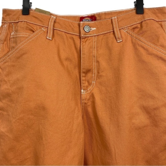 Nwt | Dickies Juniors' Straight Leg Relaxed Fit Carpenter Pants Size 13 - Picture 3 of 12